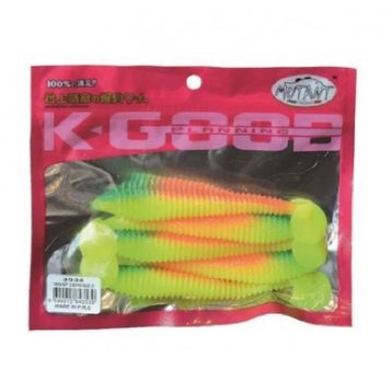 Mutant 3534 Typoon Soft 12 cm Levrek Silikonu 5'li Paket Suni Yem