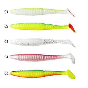 Mutant 3536 01 Nikko Soft 11.5 cm Levrek Silikonu 5'li Paket Suni Yem