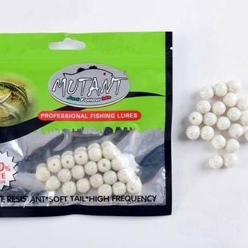 Mutant 3550 Walker Silikon Boli 20'li Paket Suni Balık Yemi
