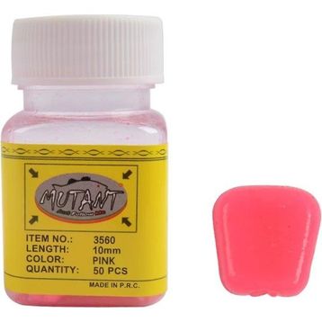 Mutant 3560 Pink 50'li Paket Pop Corn Plastik Kutu Mısır