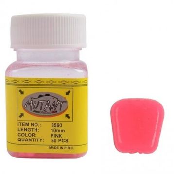 Mutant 3560 Pink 50'li Paket Pop Corn Plastik Kutu Mısır