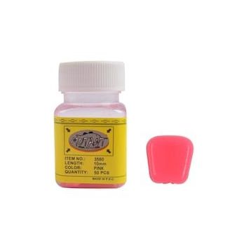 Mutant 3560 Pink 50'li Paket Pop Corn Plastik Kutu Mısır
