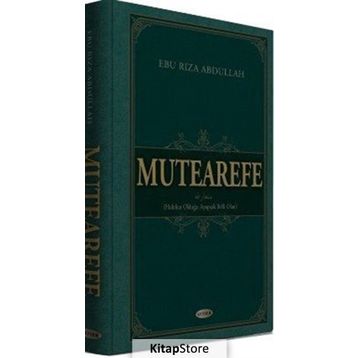 Mutearefe - Ebu Rıza Abdullah