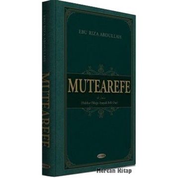 Mutearefe - Ebu Rıza Abdullah