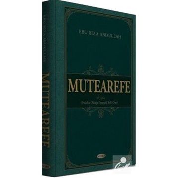 Mutearefe - Ebu Rıza Abdullah