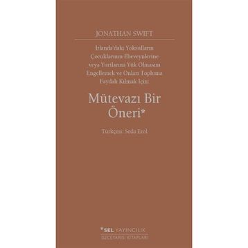 Mütevazı Bir Öneri - Jonathan Swift