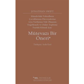 Mütevazı Bir Öneri - Jonathan Swift