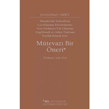 Mütevazı Bir Öneri - Jonathan Swift