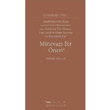 Mütevazı Bir Öneri - Jonathan Swift