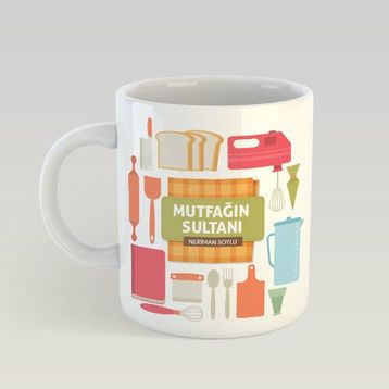 Mutfağın Sultanı Kupa Bardak