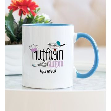 Mutfağın Sultanı Mavi Kupa Bardak
