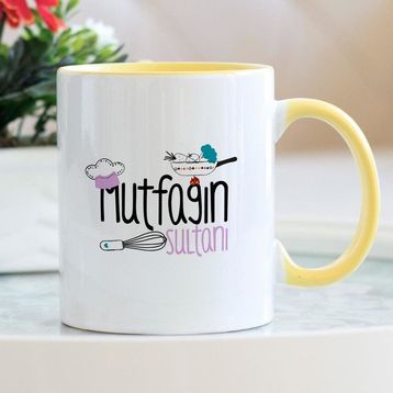 Mutfağın Sultanı Sarı Kupa Bardak