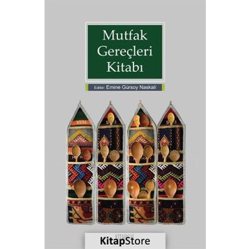 Mutfak Gereçleri Kitabı - Kolektif