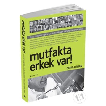 MUTFAKTA ERKEK VAR! - DENIZ ALPHAN
