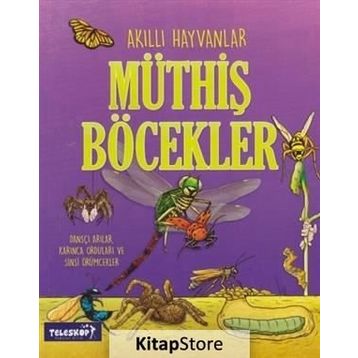 Müthiş Böcekler - John Farndon