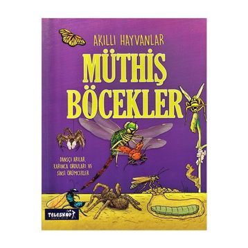 Müthiş Böcekler - John Farndon