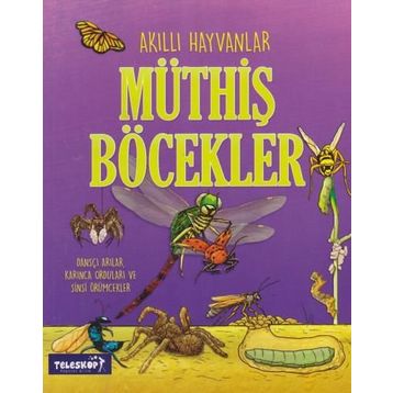 Müthiş Böcekler - John Farndon