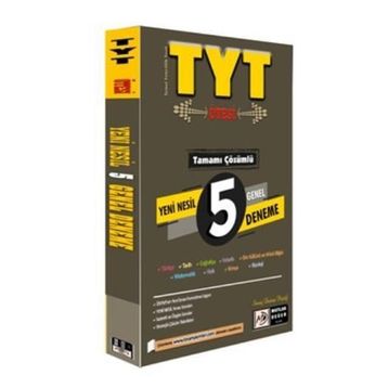 Mutlak Değer Yayınları TYT Ötesi Yeni Nesil 5 Fasikül Genel Deneme