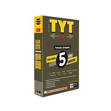 Mutlak Değer Yayınları TYT Ötesi Yeni Nesil 5 Fasikül Genel Deneme