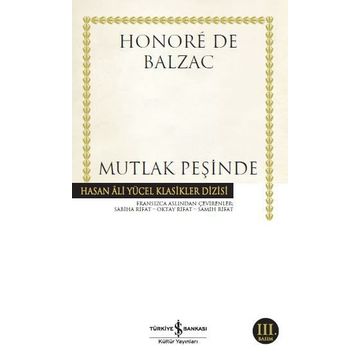 MUTLAK PEŞİNDE - HONORE DE BALZAC