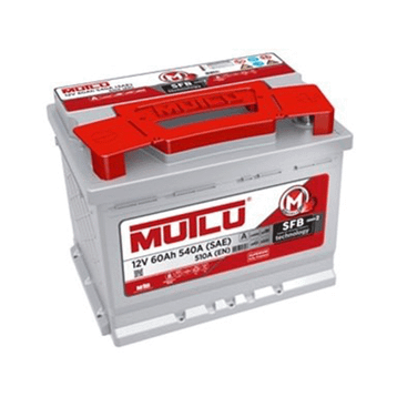 Mutlu 12 Volt 60 Amper Akü