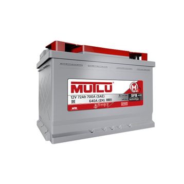 Mutlu 12 Volt 72 Amper Sfb Son Teknoloji Akü