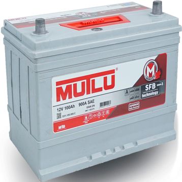 Mutlu 12V 100 Ah 900A Akü