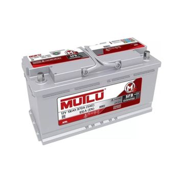 Mutlu 12V 100 Ah 950A Akü