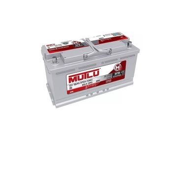 Mutlu 12V 100 Ah 950A Akü