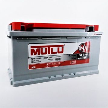 Mutlu 12V 100 Ah 950A Akü