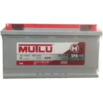 Mutlu 12V 100 Ah 950A Akü