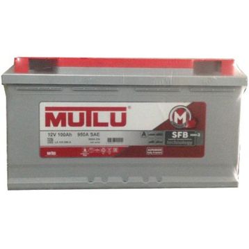 Mutlu 12V 100 Ah 950A Akü