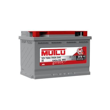 Mutlu 12V 72 Ah 640A SFB Akü