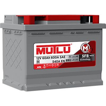 Mutlu 2024 12 V 60 Ah 540A SFB Akü