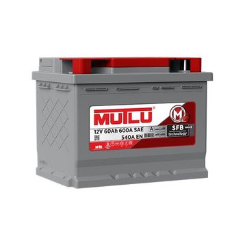 Mutlu 2024 12 V 60 Ah 540A SFB Akü