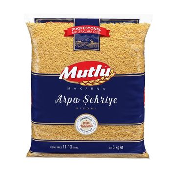 Mutlu 5 kg Arpa Şehriye