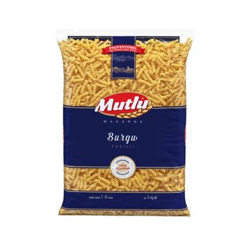 Mutlu 5 kg Burgu Makarna