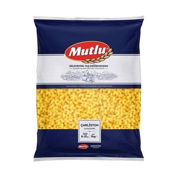 Mutlu 5 kg Çarliston Makarna