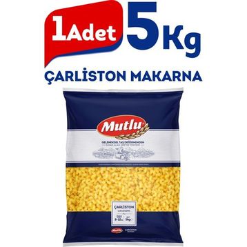 Mutlu 5 kg Çarliston Makarna