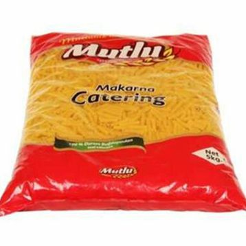 Mutlu 5 kg İnce Kesme Dökme Makarna