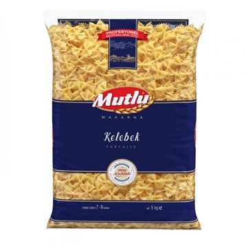 Mutlu 5 kg Kelebek Makarna