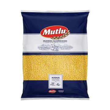 Mutlu 5 kg Kuskus Makarna