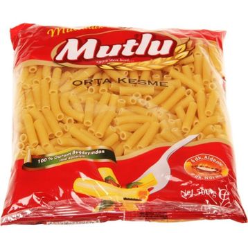Mutlu 5 kg Orta Uzun Kesme Makarna