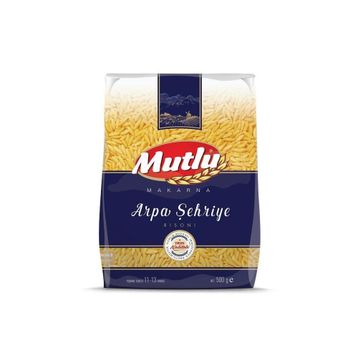 Mutlu 500 gr Arpa Şehriye Makarna