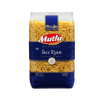 Mutlu 500 gr İnce Uzun Makarna