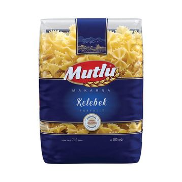 Mutlu 500 gr Kelebek Makarna