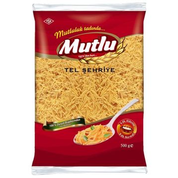 Mutlu 500 gr Tel Şehriye