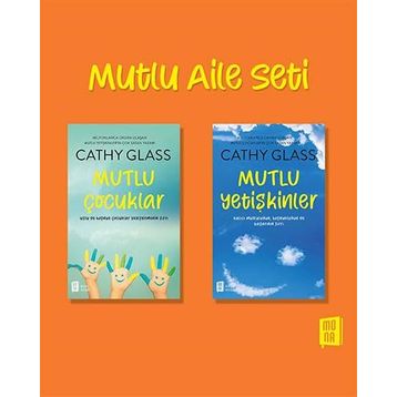 Mutlu Aile Seti 2 Kitap Takım - Cathy Glass