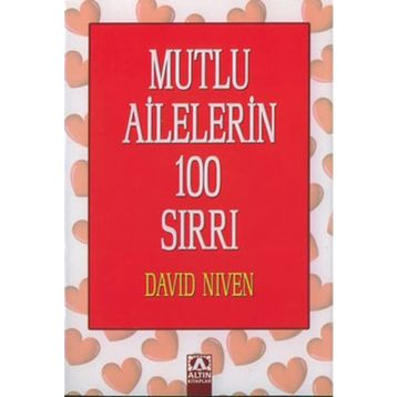 MUTLU AILELERIN 100 SIRRI - DAVID NIVEN