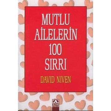 MUTLU AILELERIN 100 SIRRI - DAVID NIVEN